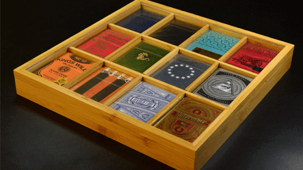 Carat Bamboo 4x3 12 deck Display