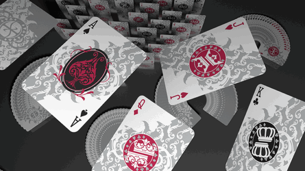 Pro XCM Ghost Playing Cards by by De'vo vom Schattenreich and Handlordz - Image 3