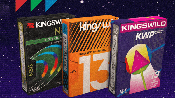 1982 VHS-4th of July Playing Cards by Kings Wild Project - Image 3