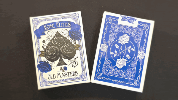 Rose Elites - Old Masters (Blue) Marked Deck Playing Cards - Image 5