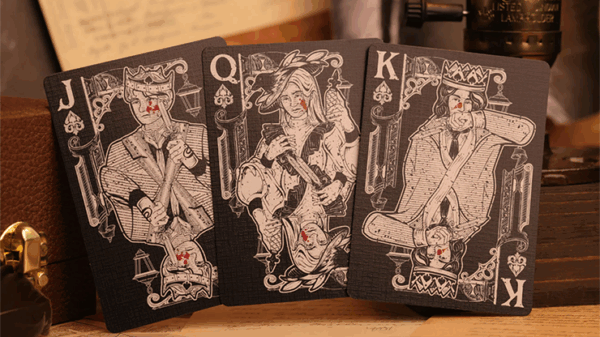 Jack the Ripper & Sherlock Holmes (Stalemate Edition) Playing Cards - Image 4