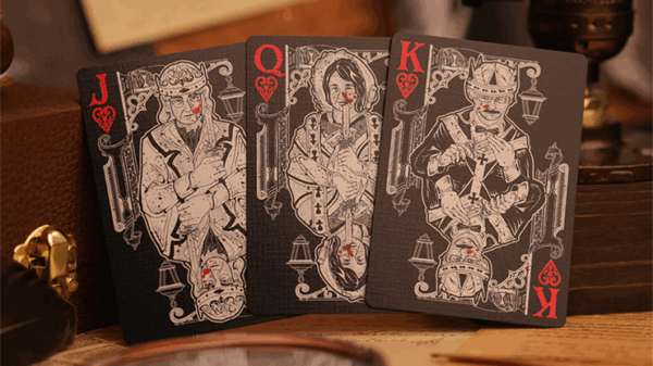 Jack the Ripper & Sherlock Holmes (Stalemate Edition) Playing Cards - Image 5