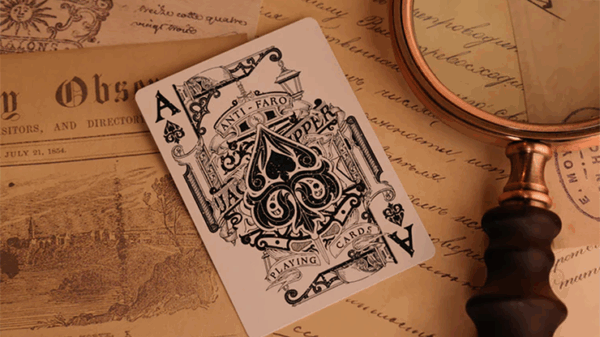 Jack the Ripper & Sherlock Holmes (Skewer Edition) Playing Cards - Image 4