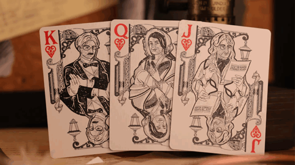 Jack the Ripper & Sherlock Holmes (Skewer Edition) Playing Cards - Image 5