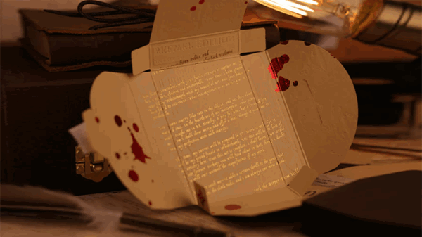 Jack the Ripper & Sherlock Holmes (Skewer Edition) Playing Cards - Image 6