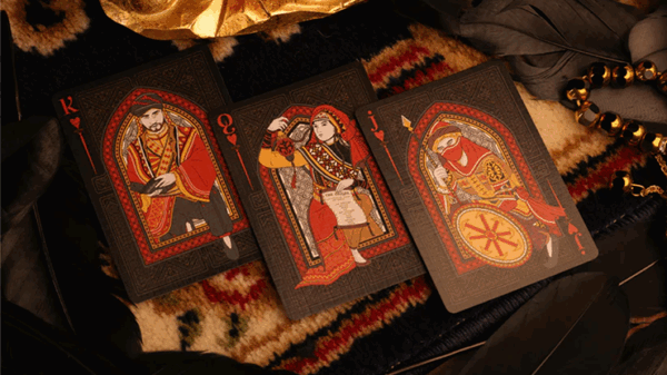 1001 Nights (Nocturne Edition) Playing Cards - Image 2