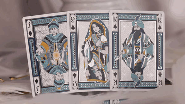 1001 Nights (Aurora Edition) Playing Cards - Image 3