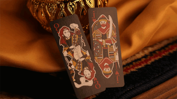 Mini 1001 Nights (Nocturne Qubba Edition) Playing Cards - Image 3