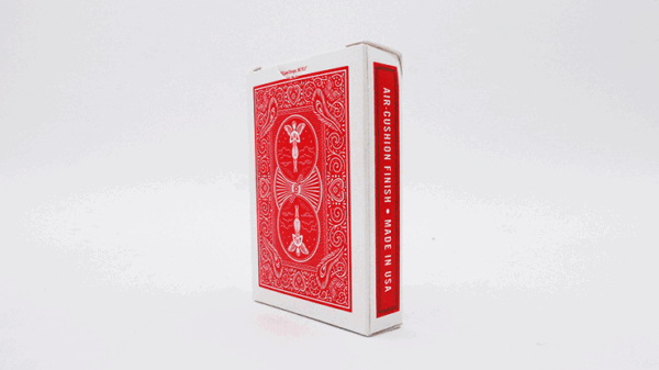 Bicycle Mandolin Box Empty (Red) by US Playing Card Co - Image 2