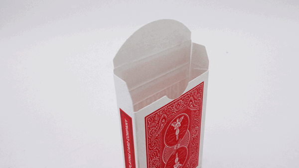 Bicycle Mandolin Box Empty (Red) by US Playing Card Co - Image 3