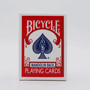 Bicycle Mandolin Box Empty (Red) by US Playing Card Co