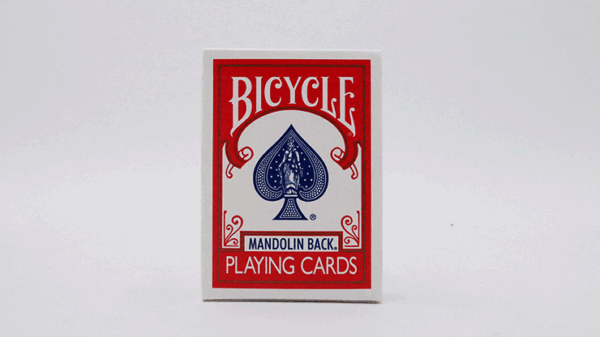 Bicycle Mandolin Box Empty (Red) by US Playing Card Co