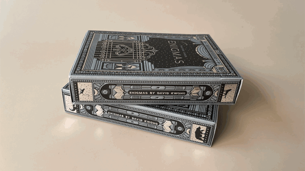ENIGMAS Midnight Edition Playing Cards - Image 3