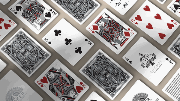 ENIGMAS Midnight Edition Playing Cards - Image 5