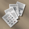 ENIGMAS Midnight Edition Playing Cards - Image 4
