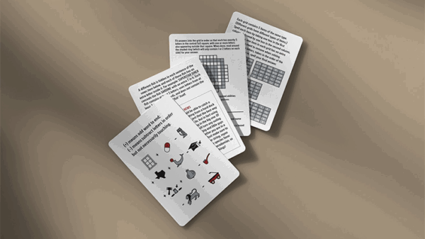 ENIGMAS Midnight Edition Playing Cards - Image 4