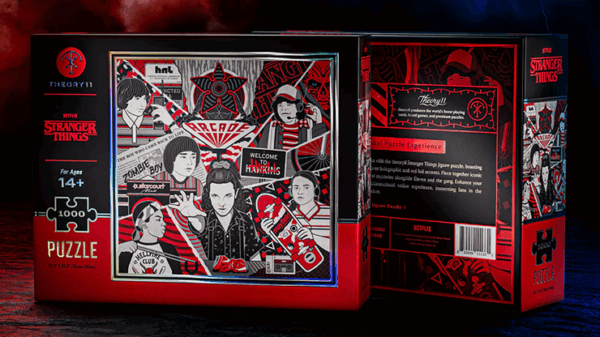 Stranger Things Jigsaw Puzzle by theory11 - Image 5
