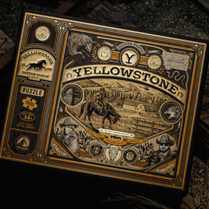 Yellowstone Jigsaw Puzzle by theory11