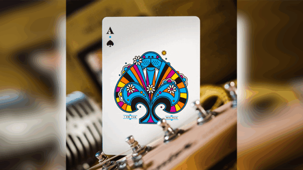 The Beatles Special Edition (White) Playing Cards by theory11 - Image 2