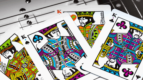 The Beatles Special Edition (White) Playing Cards by theory11 - Image 3