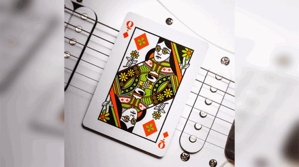 The Beatles Special Edition (White) Playing Cards by theory11 - Image 4