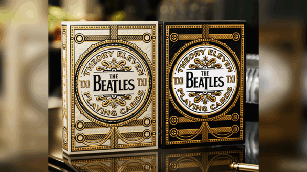 The Beatles Special Edition (White) Playing Cards by theory11 - Image 6