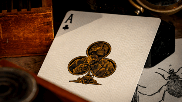 The Beetle Backs (Crimson Edition) Playing Cards - Image 3
