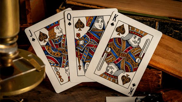 The Beetle Backs (Crimson Edition) Playing Cards - Image 4