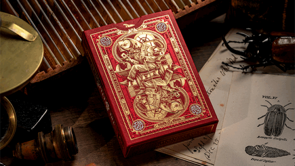 The Beetle Backs (Crimson Edition) Playing Cards - Image 6