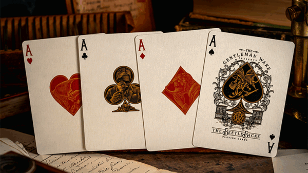 The Beetle Backs (Cobalt Edition) Playing Cards - Image 3