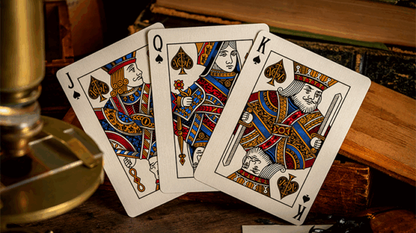 The Beetle Backs (Cobalt Edition) Playing Cards - Image 4