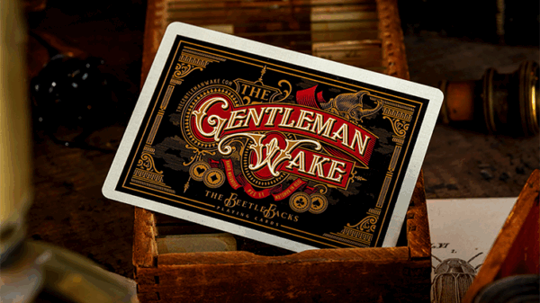 The Beetle Backs (Cobalt Edition) Playing Cards - Image 5