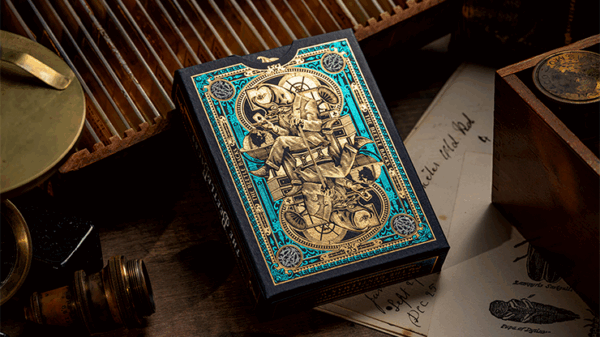 The Beetle Backs (Cobalt Edition) Playing Cards - Image 6