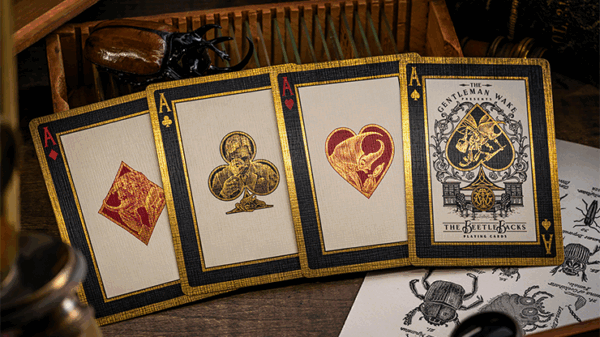 The Beetle Backs (Prestige Limited Edition) Playing Cards - Image 3