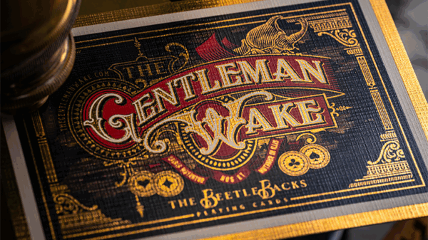 The Beetle Backs (Prestige Limited Edition) Playing Cards - Image 5