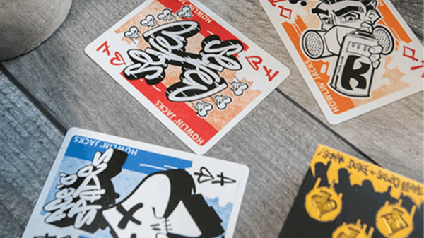 Scrawler 66's Playing Cards by Howlin' Jacks - Image 3