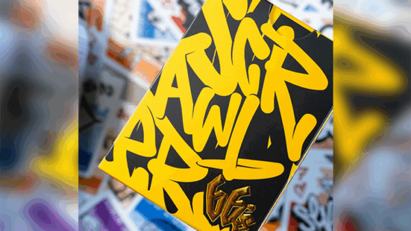Scrawler 66's Playing Cards by Howlin' Jacks - Image 6