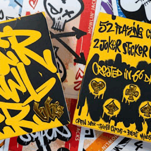 Scrawler 66's Playing Cards by Howlin' Jacks