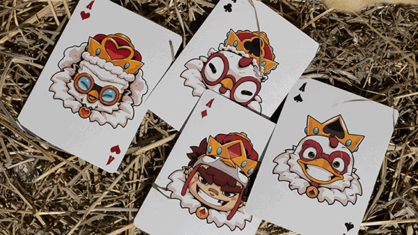 BICYCLE CHKNS & CROWNS PLAYING CARDS - Image 3