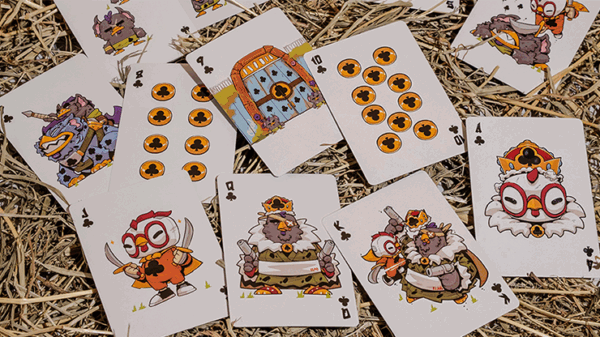 BICYCLE CHKNS & CROWNS PLAYING CARDS - Image 5
