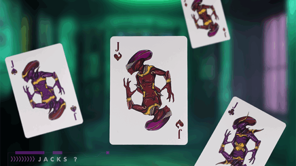 Bicycle Laboratory 3000 Playing Cards - Image 5