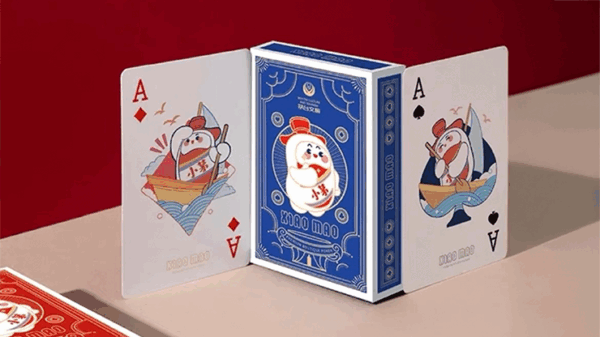 Xiao Mao MOUTAI (Blue) Premium  Playing Cards - Image 2
