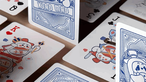 Xiao Mao MOUTAI (Blue) Premium  Playing Cards - Image 4
