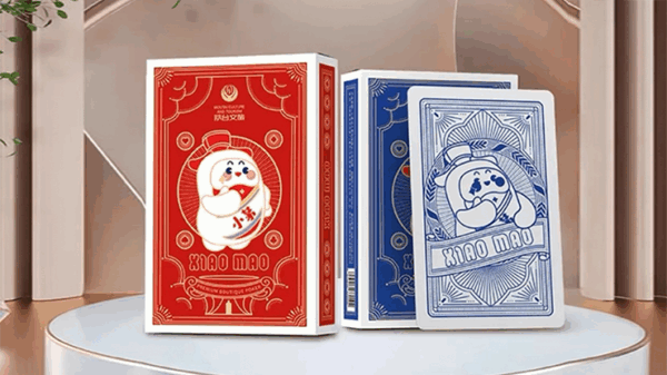 Xiao Mao MOUTAI (Blue) Premium  Playing Cards - Image 5