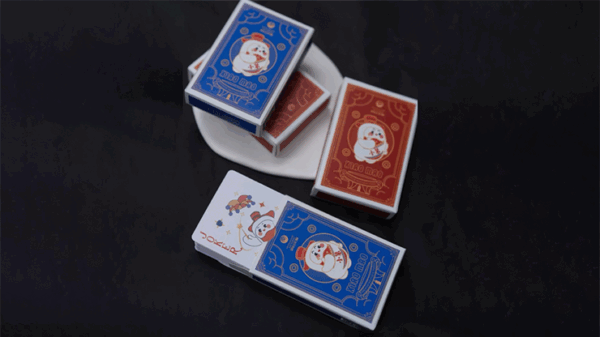 Xiao Mao MOUTAI (Blue) Premium  Playing Cards - Image 6