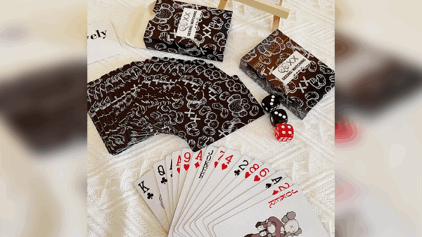 Kaws Seeing / Watching Black Edition Playing Cards - Image 3