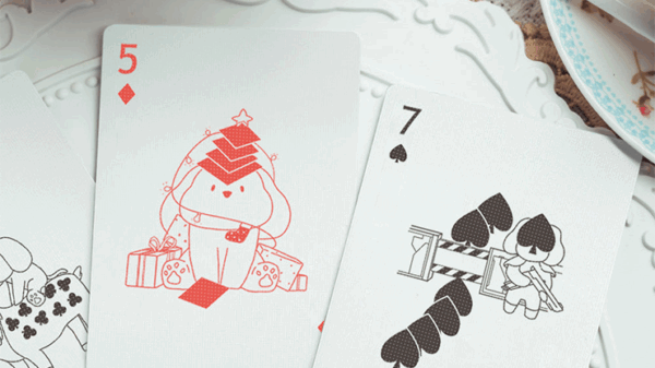 Diary of Kitten and Puppy - Puppy Pink Edition Playing Cards - Image 5