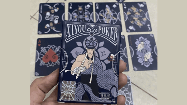 XIYOU POKER Journey to the West Myth Edition (Blue) Playing Cards - Image 3