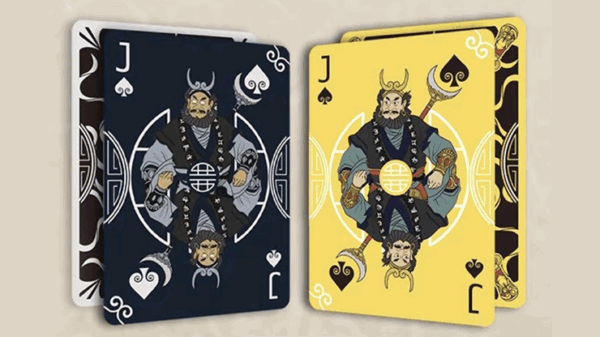 XIYOU POKER Journey to the West Myth Edition (Blue) Playing Cards - Image 4