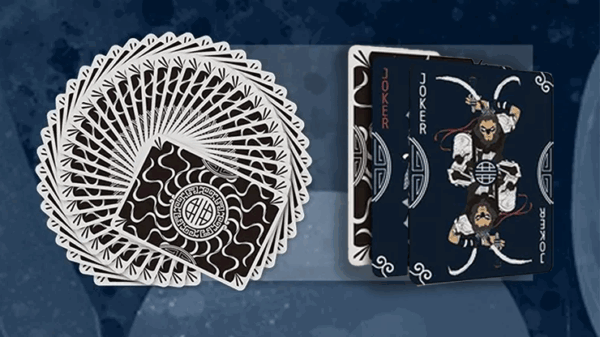 XIYOU POKER Journey to the West Myth Edition (Blue) Playing Cards - Image 5